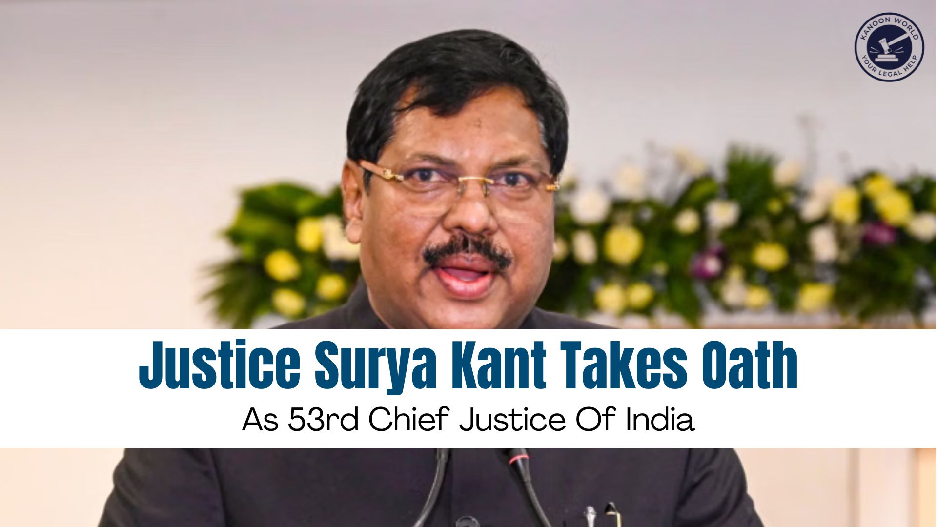 Justice Surya Kant