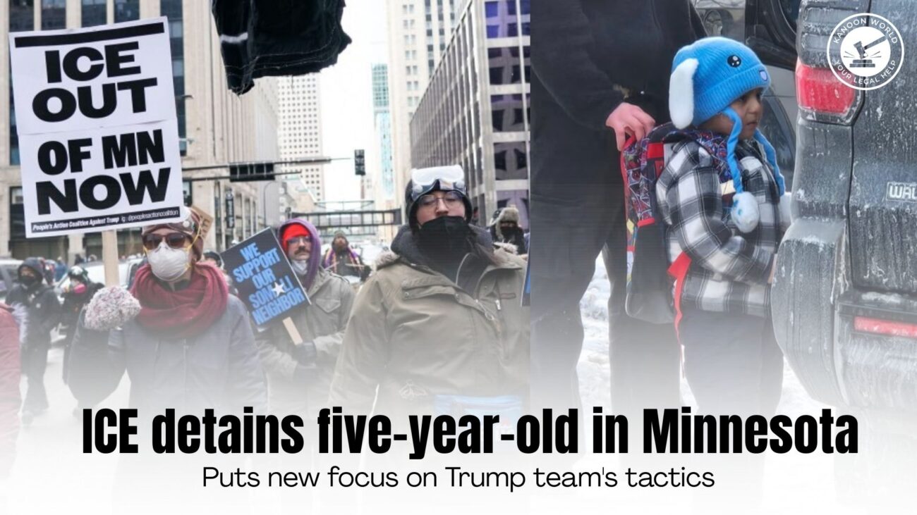 ICE Detains Five years Old