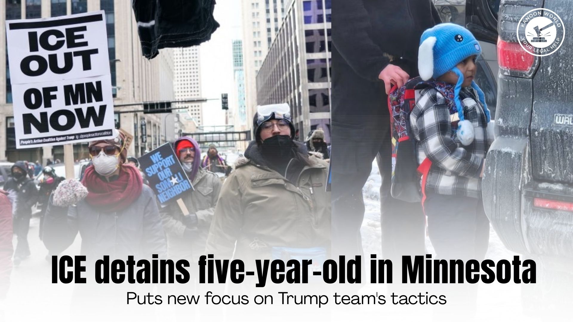 ICE Detains Five years Old