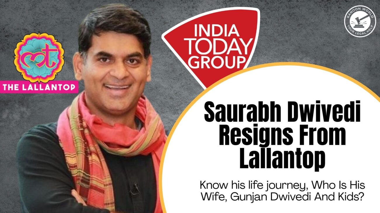Saurabh Dwivedi Resigns From Lallantop