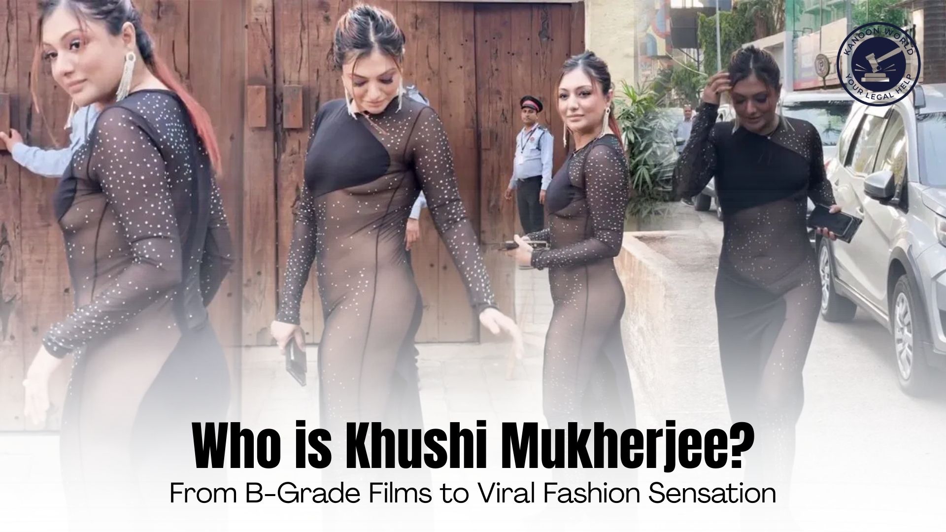 Who is Khushi Mukherjee?